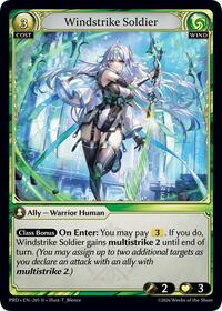 Wuthering Sforzando (Interference Curio Foil)