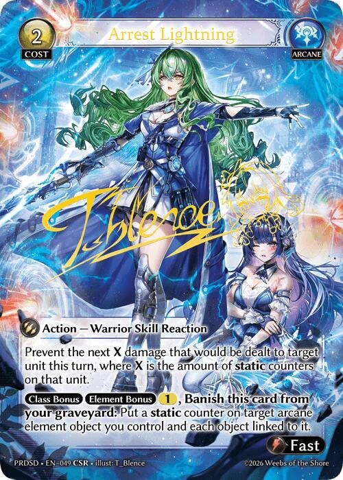 Arrest Lightning (CSR)