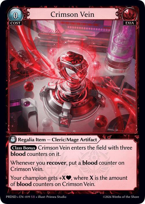 Crimson Vein