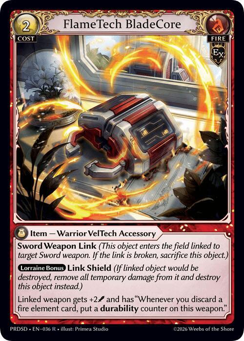 FlameTech BladeCore