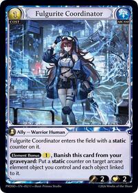 Fulgurite Coordinator