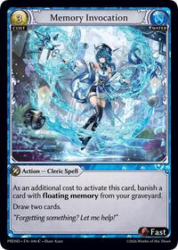 Memory Invocation