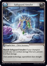 Safeguard Amulet