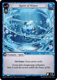 Spirit of Water