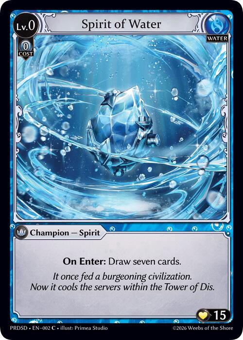 Spirit of Water