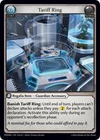 Tariff Ring - .asphodel/paradise Starter Decks - Grand Archive TCG