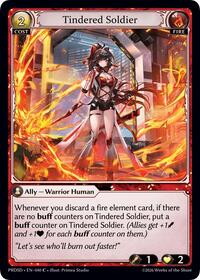 Tindered Soldier