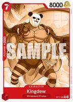 Kingdew (Pandaman Art) - The World's Strongest Warriors - One