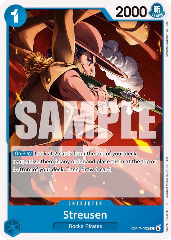 Full Streusen (050) card