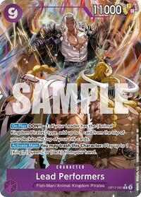 Lead Performers (Alternate Art)