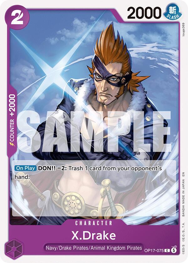 Full X.Drake card