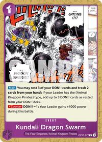 Kundali Dragon Swarm