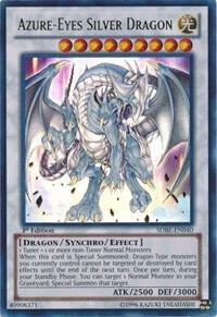 Azure-Eyes Silver Dragon - Structure Deck: Saga of Blue-Eyes White