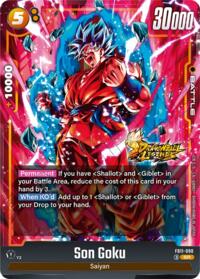 Son Goku - FB11-090 (FB11-090) card