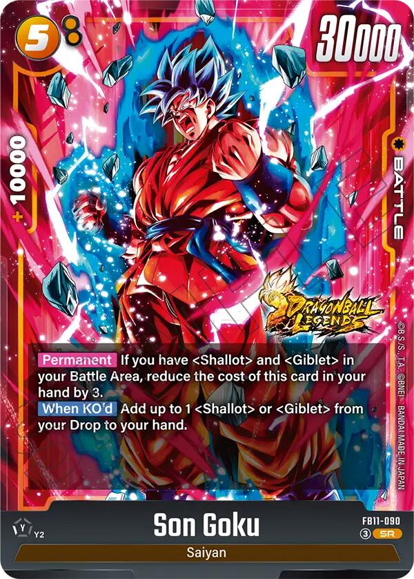 Son Goku - FB11-090