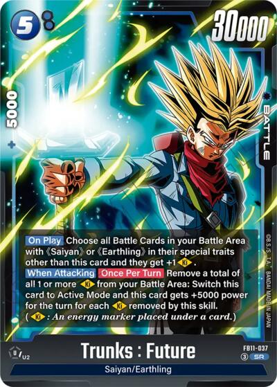 Trunks : Future - FB11-037