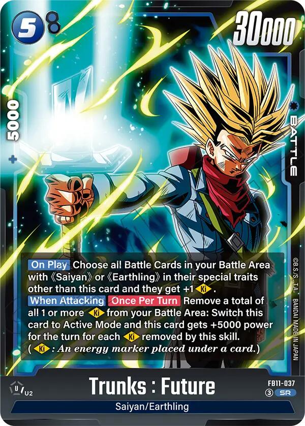 Trunks : Future - FB11-037