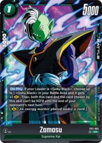 Zamasu - FB11-063 (FB11-063) card