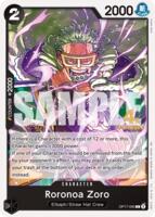 Roronoa Zoro (095) - The World's Strongest Warriors Release Event