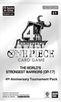The World's Strongest Warriors - 4th Anniversary Tournament Pack