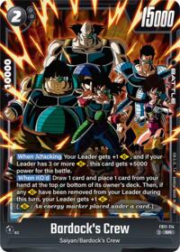 Bardock's Crew - FB11-114 - Dragon Ball Super: Fusion World Brightness of Hope trading card