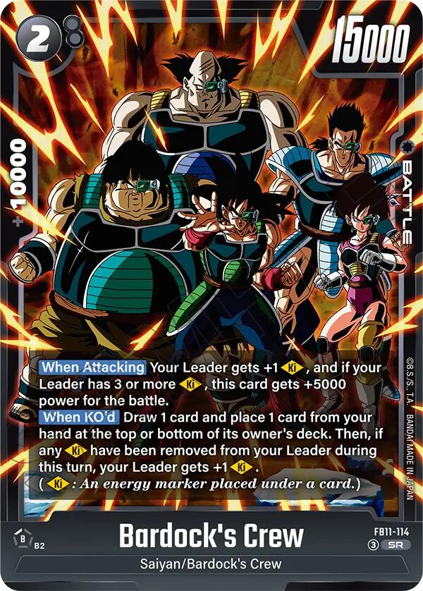 Bardock's Crew - FB11-114