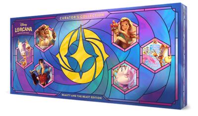 Disney Lorcana: Curator's Collection: Beauty and the Beast Edition, Disney Lorcana Promo Cards