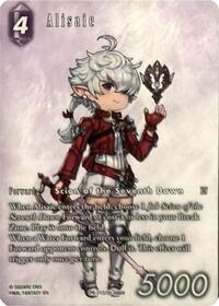 Alisaie - Final Fantasy TCG FF: Promo Cards trading card