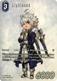 Alphinaud (PR-214/20-106R) - Final Fantasy TCG FF: Promo Cards trading card