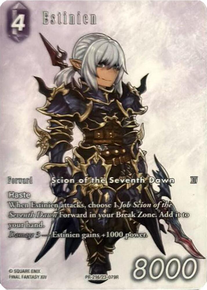 Estinien (FF: Promo Cards) — Final Fantasy TCG card