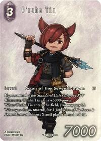 G'raha Tia (PR-217/20-090H) - Final Fantasy TCG FF: Promo Cards trading card