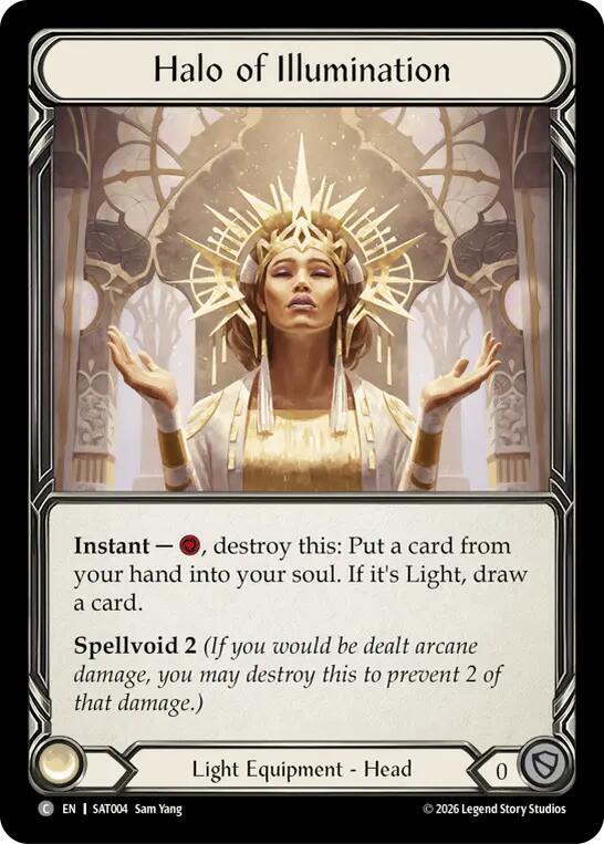 Halo of Illumination