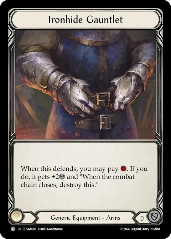 Ironhide Gauntlet