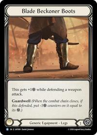 Blade Beckoner Boots
