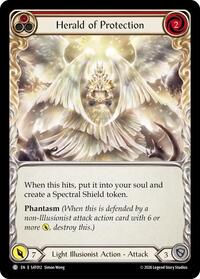 Herald of Protection (Red)