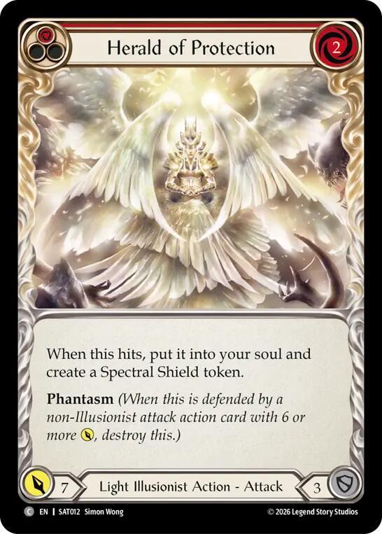 Herald of Protection (Red)