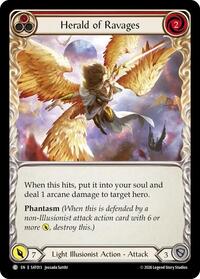 Herald of Ravages (Red)