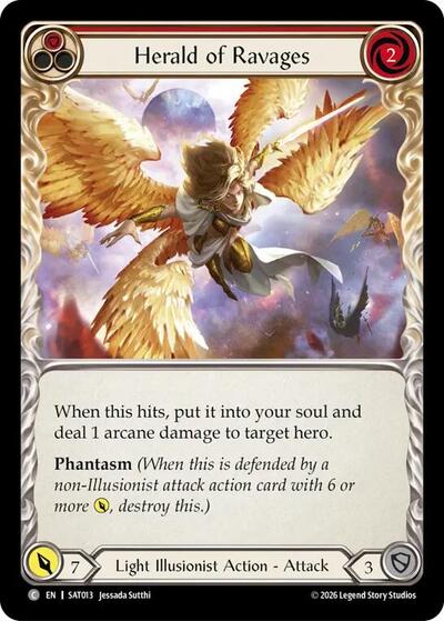 Herald of Ravages Red