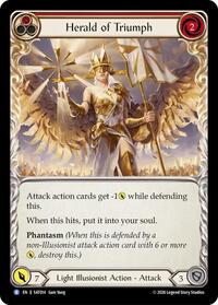 Herald of Triumph (Red)