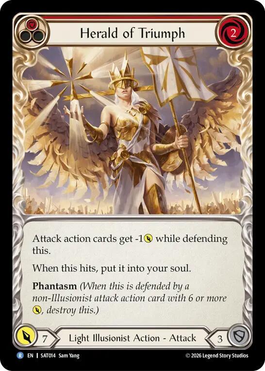 Herald of Triumph (Red)