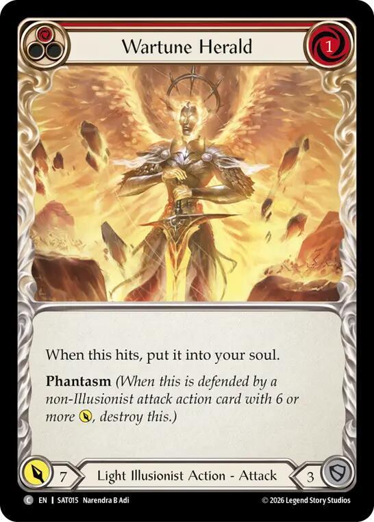 Wartune Herald (Red)