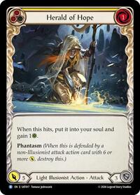 Herald of Hope (Yellow)