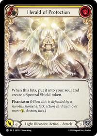 Herald of Protection (Yellow)