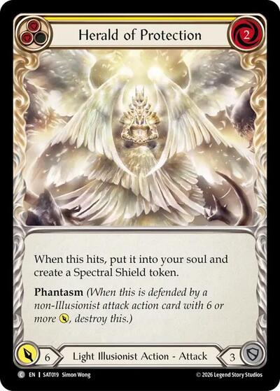 Herald of Protection Yellow