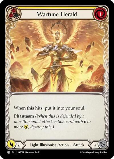 Wartune Herald Yellow