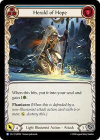 Herald of Hope (Blue)