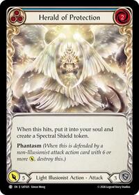 Herald of Protection (Blue)