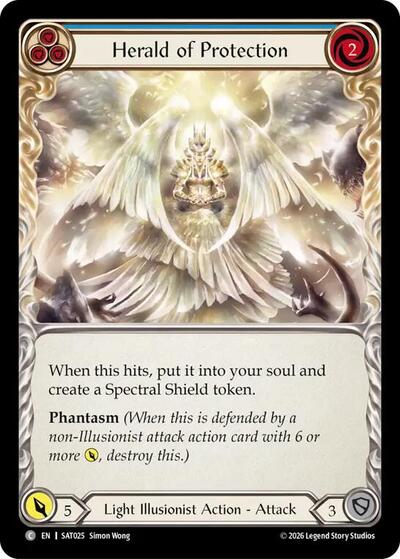 Herald of Protection Blue