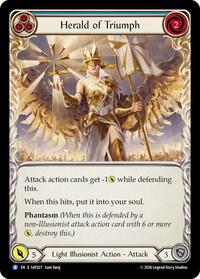 Herald of Triumph (Blue)