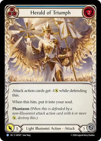 Herald of Triumph Blue